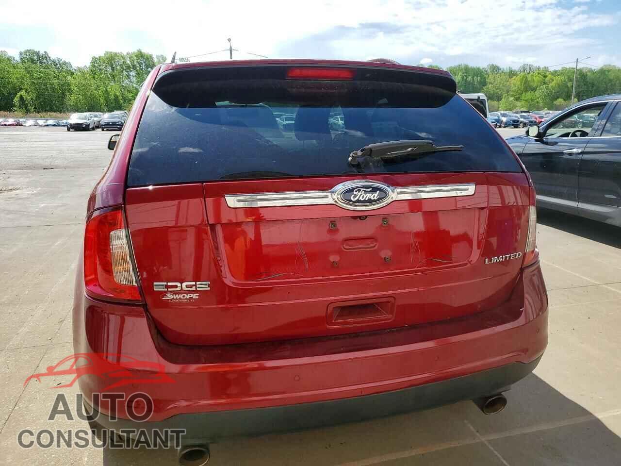 FORD EDGE 2013 - 2FMDK3KC8DBC84322