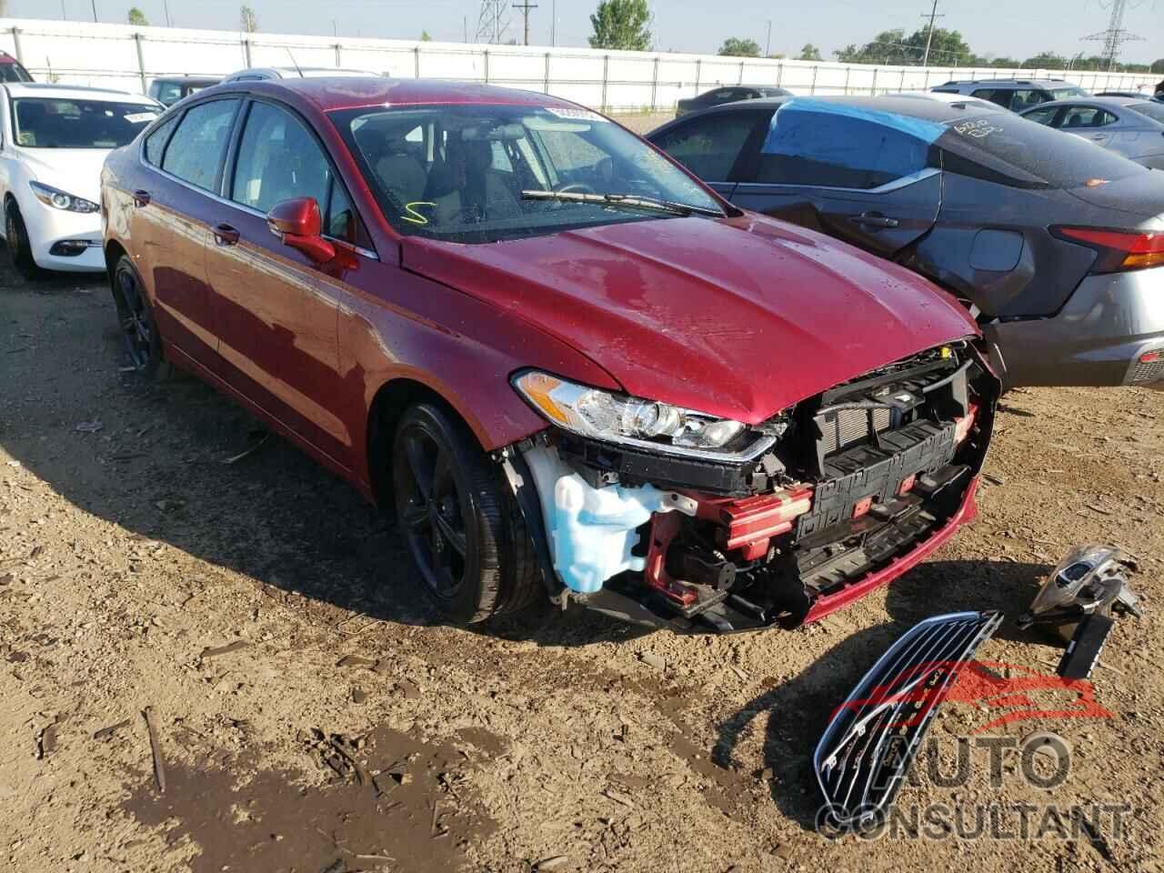 FORD FUSION 2016 - 3FA6P0H78GR170923