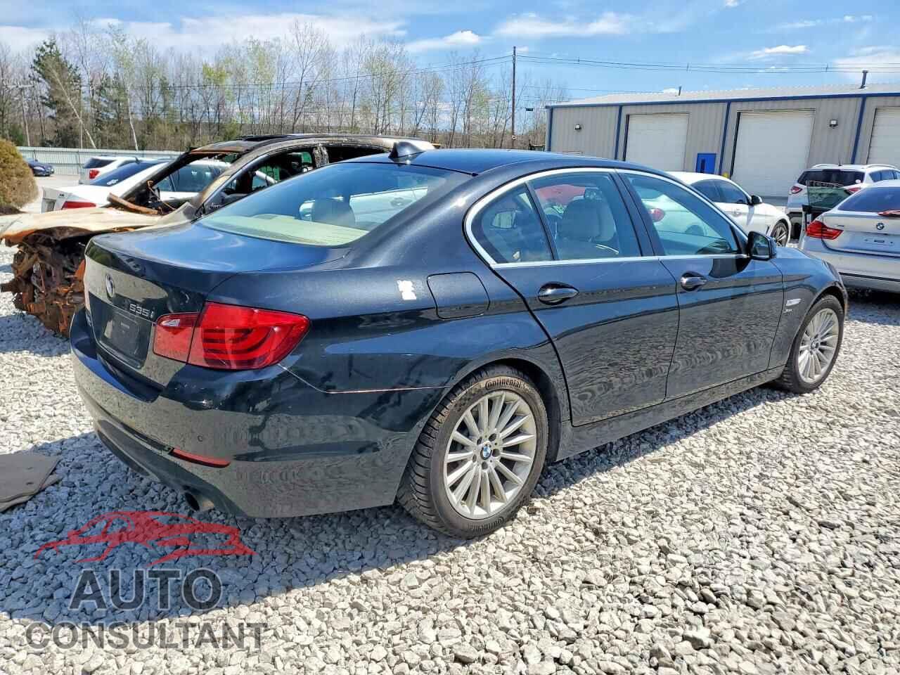 BMW 5 SERIES 2011 - WBAFU7C5XBC782126
