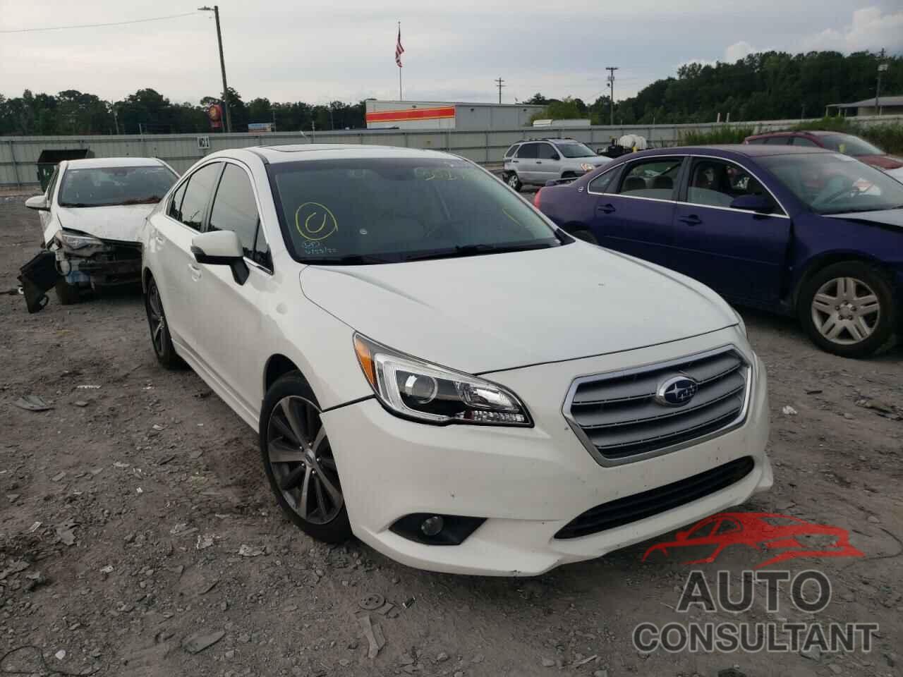 SUBARU LEGACY 2016 - 4S3BNBN65G3056544