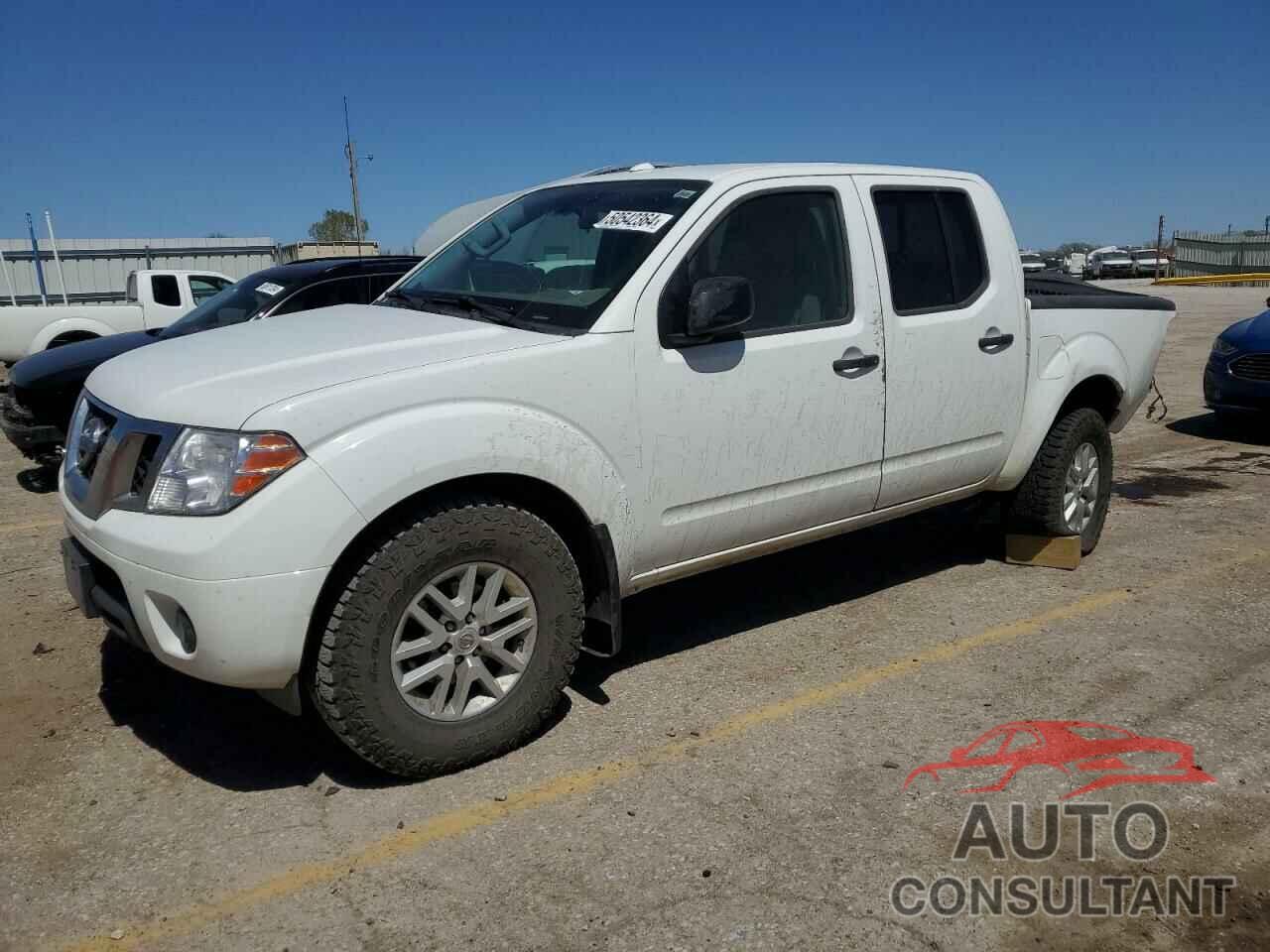 NISSAN FRONTIER 2017 - 1N6DD0EV0HN768115