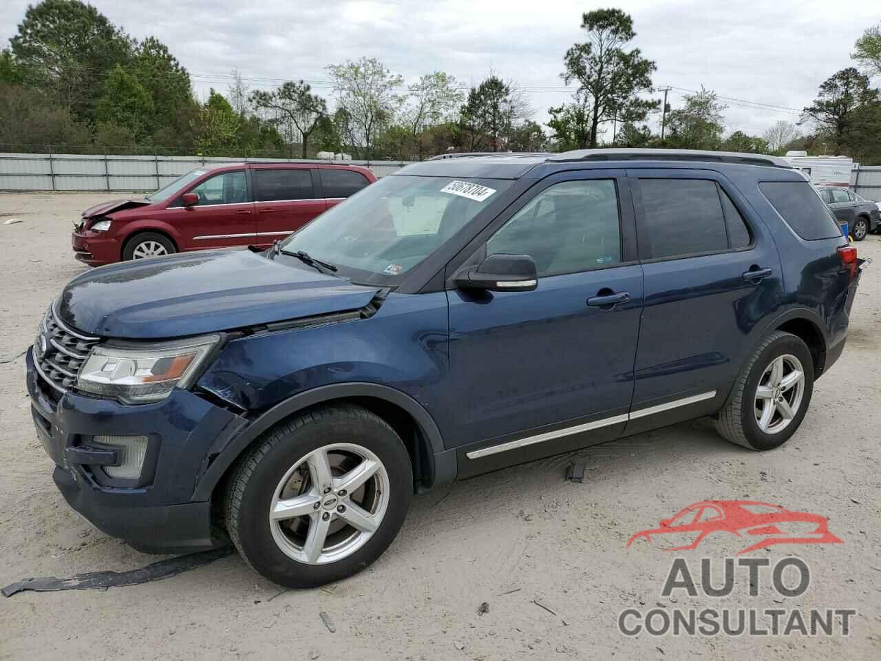 FORD EXPLORER 2017 - 1FM5K7D83HGB28451