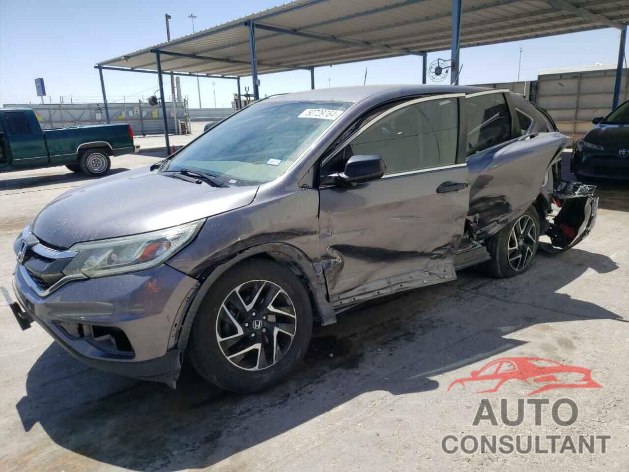 HONDA CRV 2016 - 2HKRM3H49GH544000