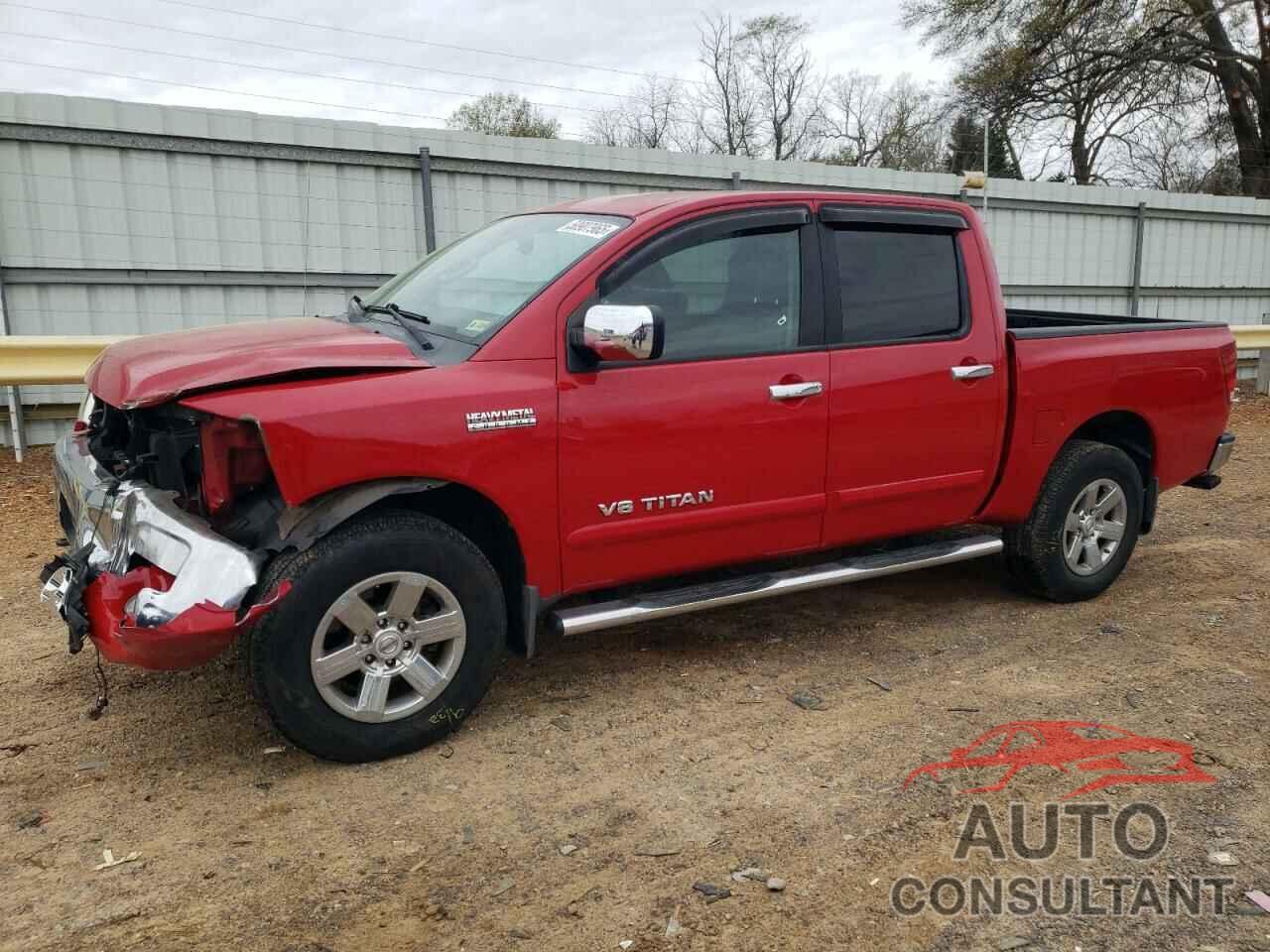 NISSAN TITAN 2012 - 1N6BA0EC1CN314527