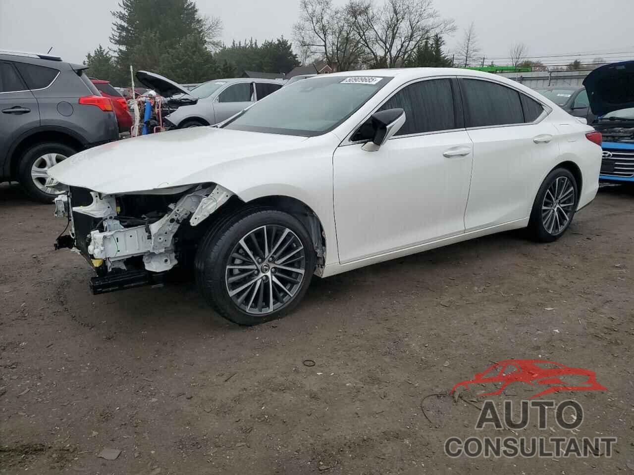 LEXUS ES350 2022 - 58ADZ1B15NU124160