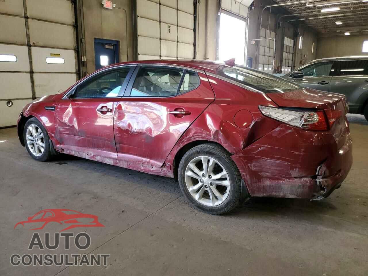 KIA OPTIMA 2012 - 5XXGN4A76CG070947