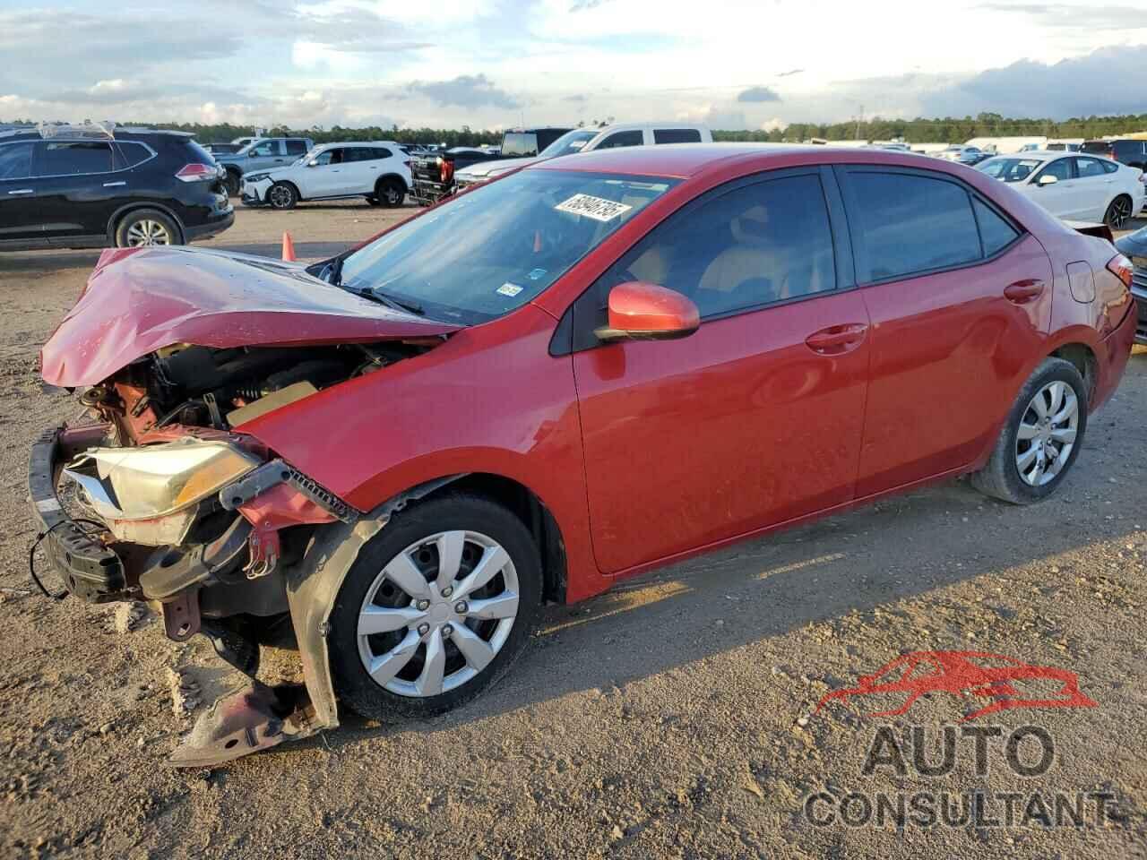 TOYOTA COROLLA 2014 - 5YFBURHE1EP130190