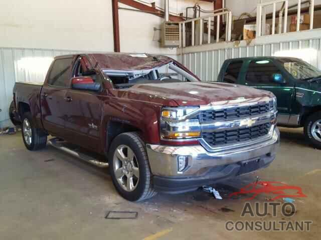 CHEVROLET SILVERADO 2016 - 3GCPCREC7GG294886