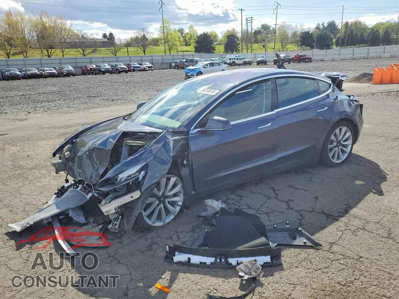 TESLA MODEL 3 2018 - 5YJ3E1EA8JF050976