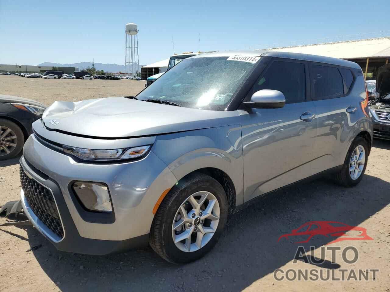 KIA SOUL 2022 - KNDJ23AU7N7824884