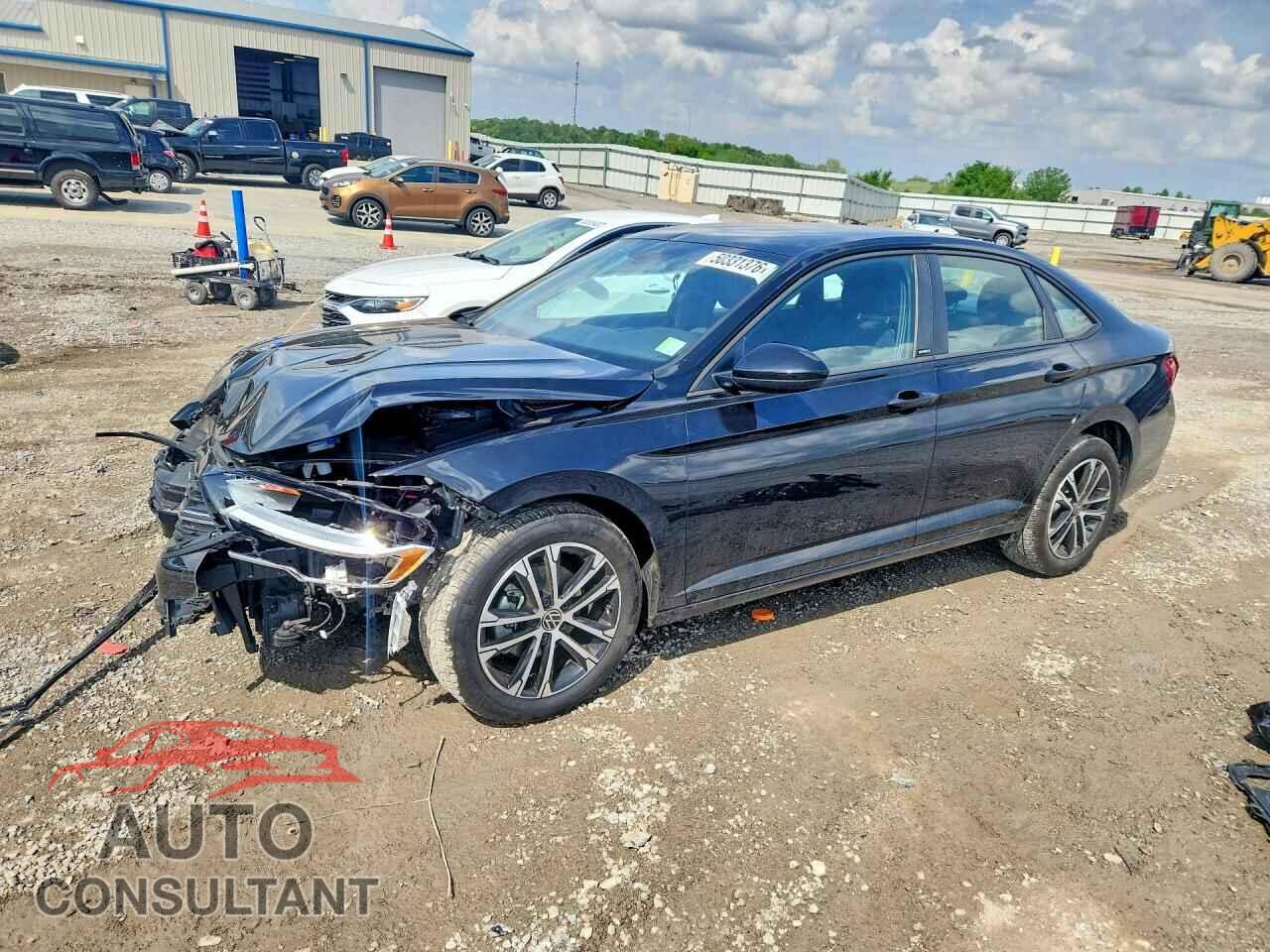 VOLKSWAGEN JETTA 2024 - 3VWBM7BU1RM074105