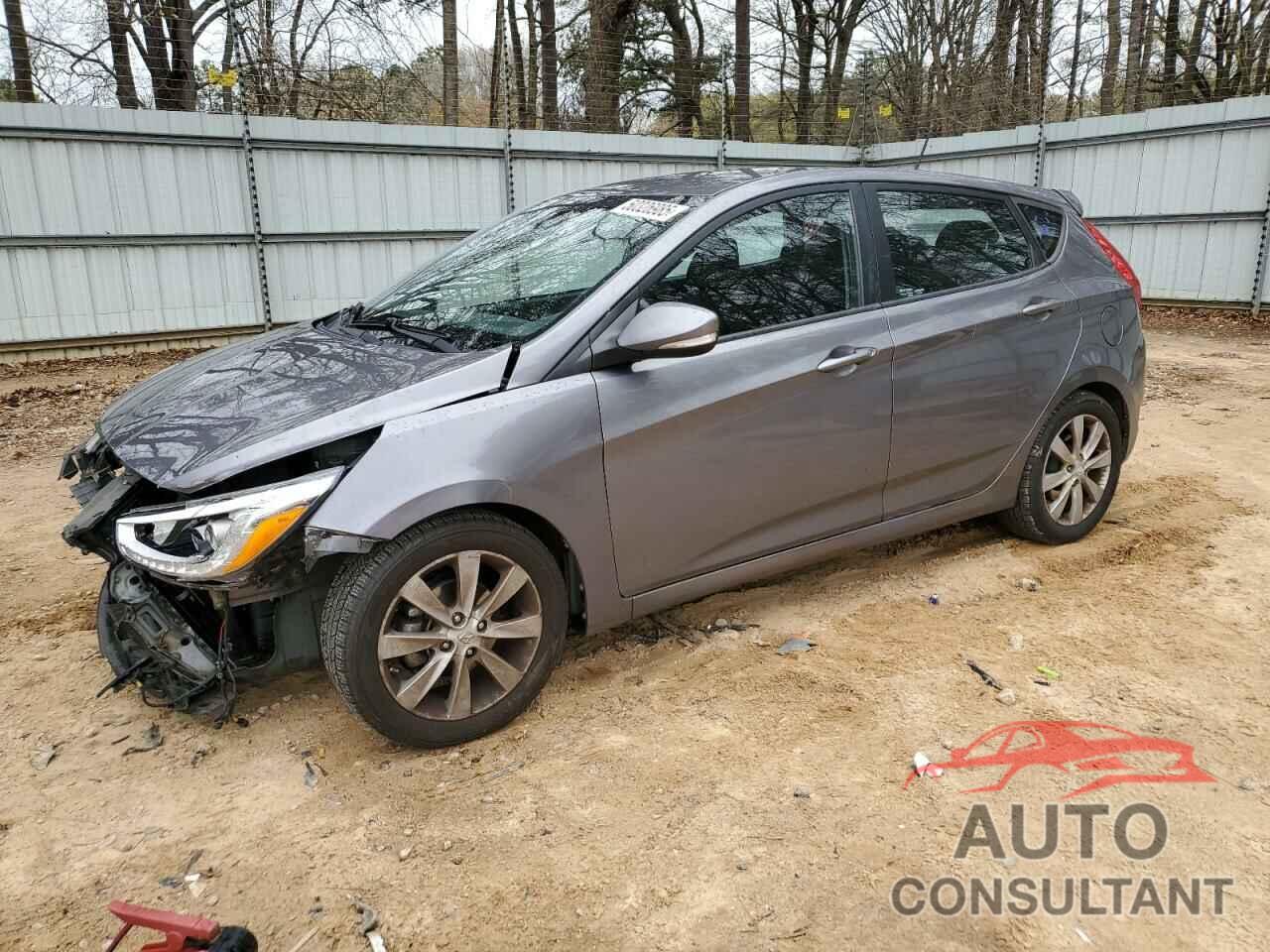 HYUNDAI ACCENT 2014 - KMHCU5AE0EU189351
