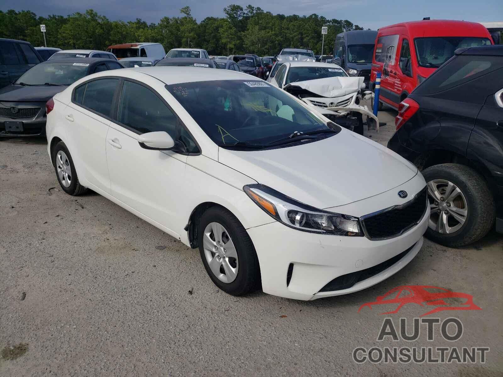 KIA FORTE 2017 - 3KPFK4A71HE048505