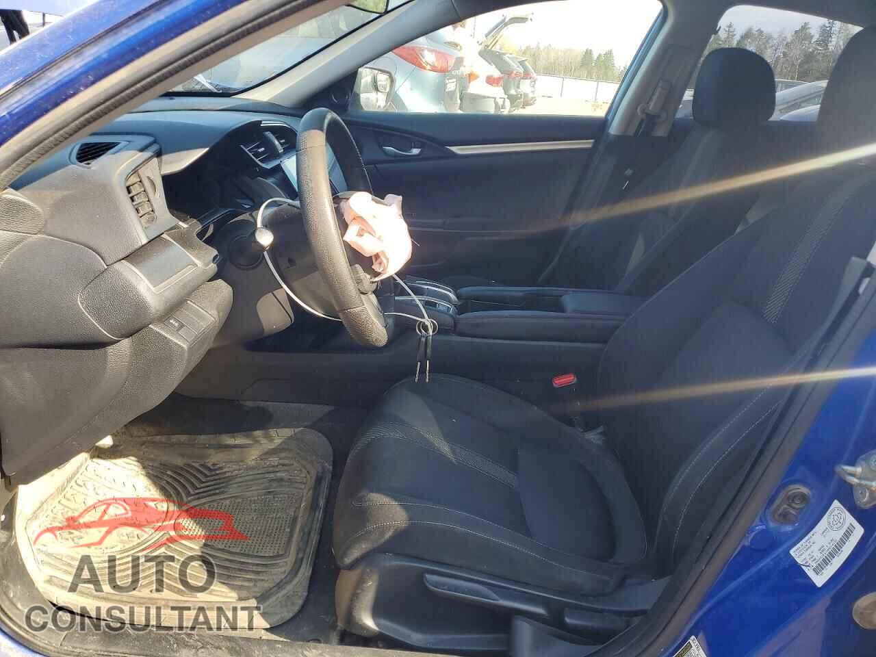 HONDA CIVIC 2017 - 2HGFC2E51HH014533