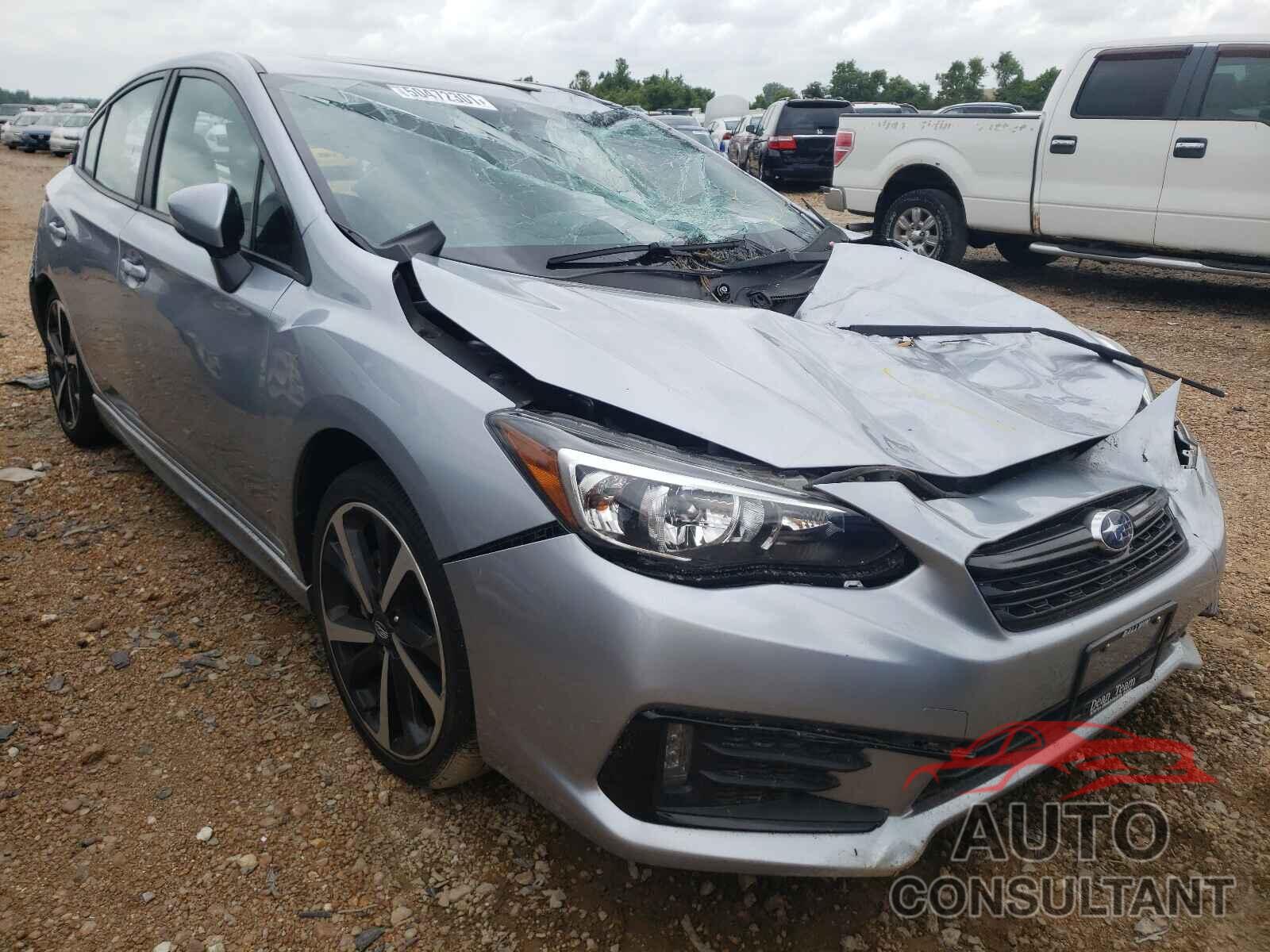 SUBARU IMPREZA 2020 - 4S3GKAM62L3608523