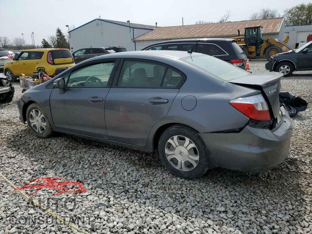 HONDA CIVIC 2012 - JHMFB4F2XCS009137