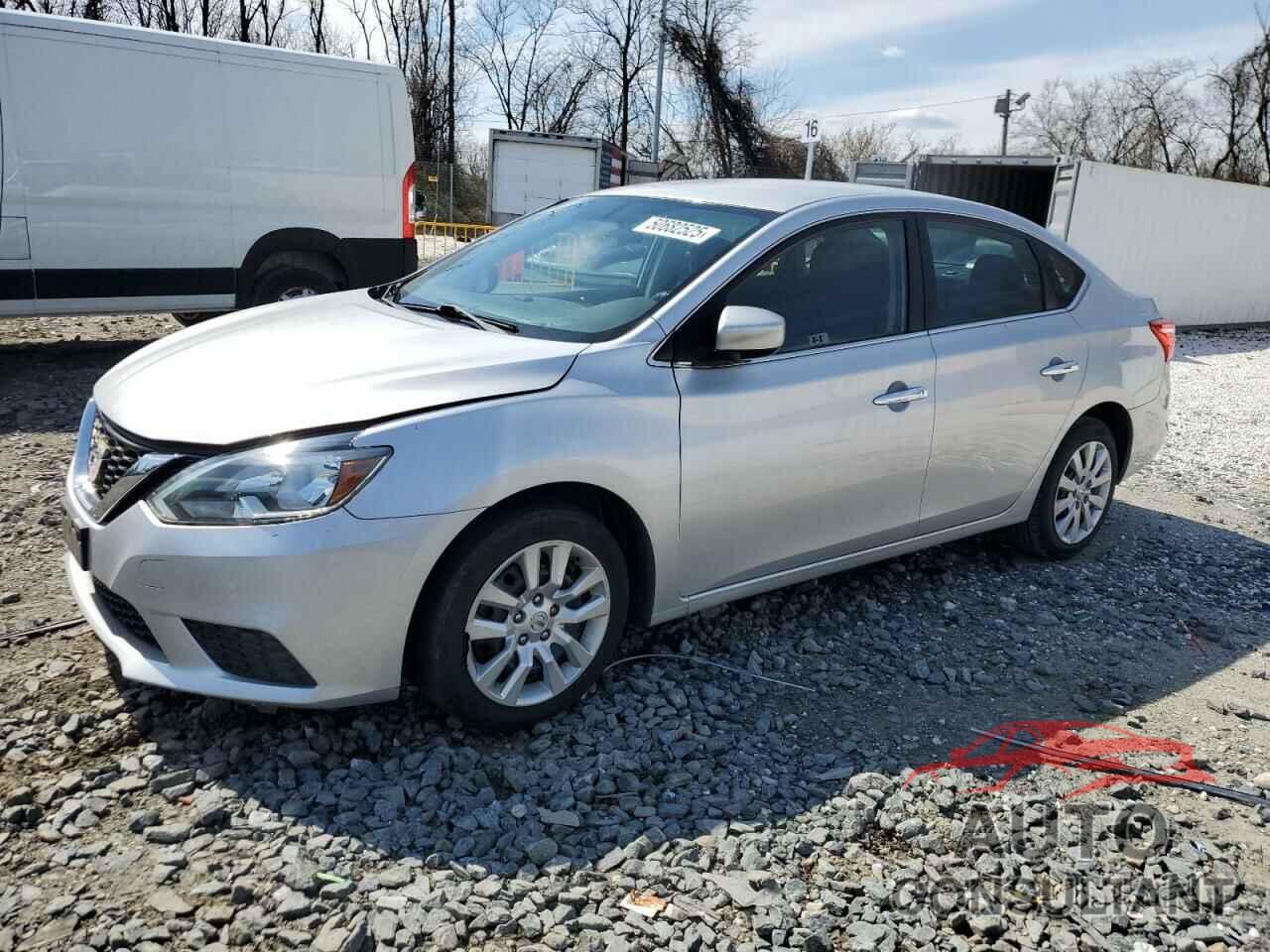 NISSAN SENTRA 2016 - 3N1AB7AP7GY250566