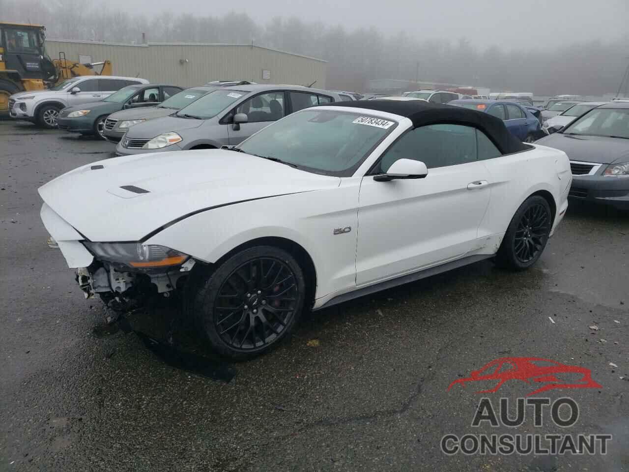 FORD MUSTANG 2019 - 1FATP8FF2K5128920