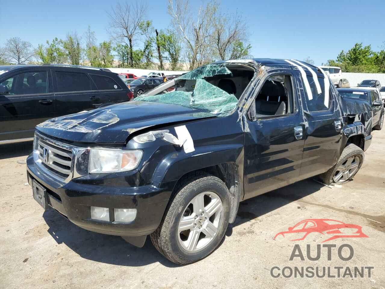 HONDA RIDGELINE 2013 - 5FPYK1F5XDB010362
