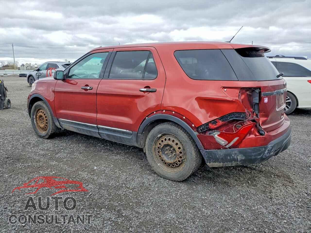 FORD EXPLORER 2014 - 1FM5K8D83EGB75383