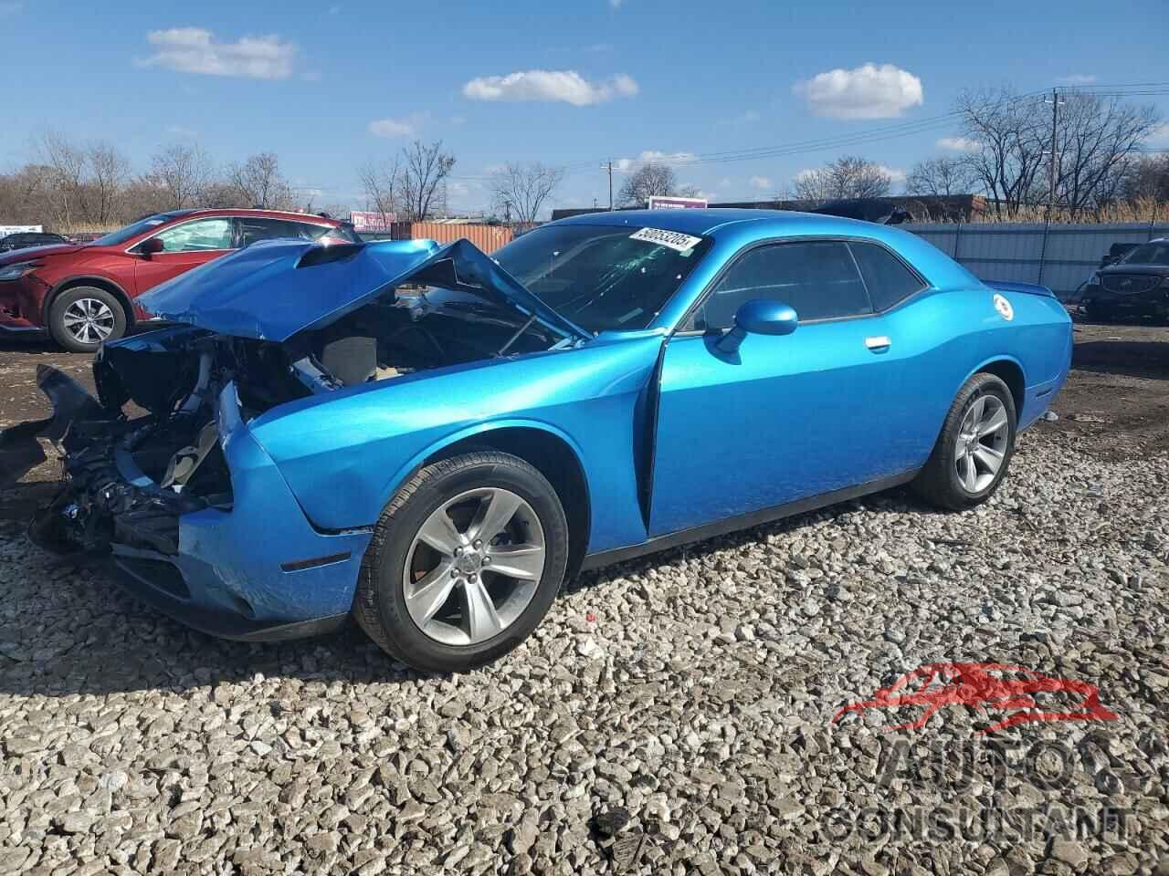 2018 CHALLENGER DODGE