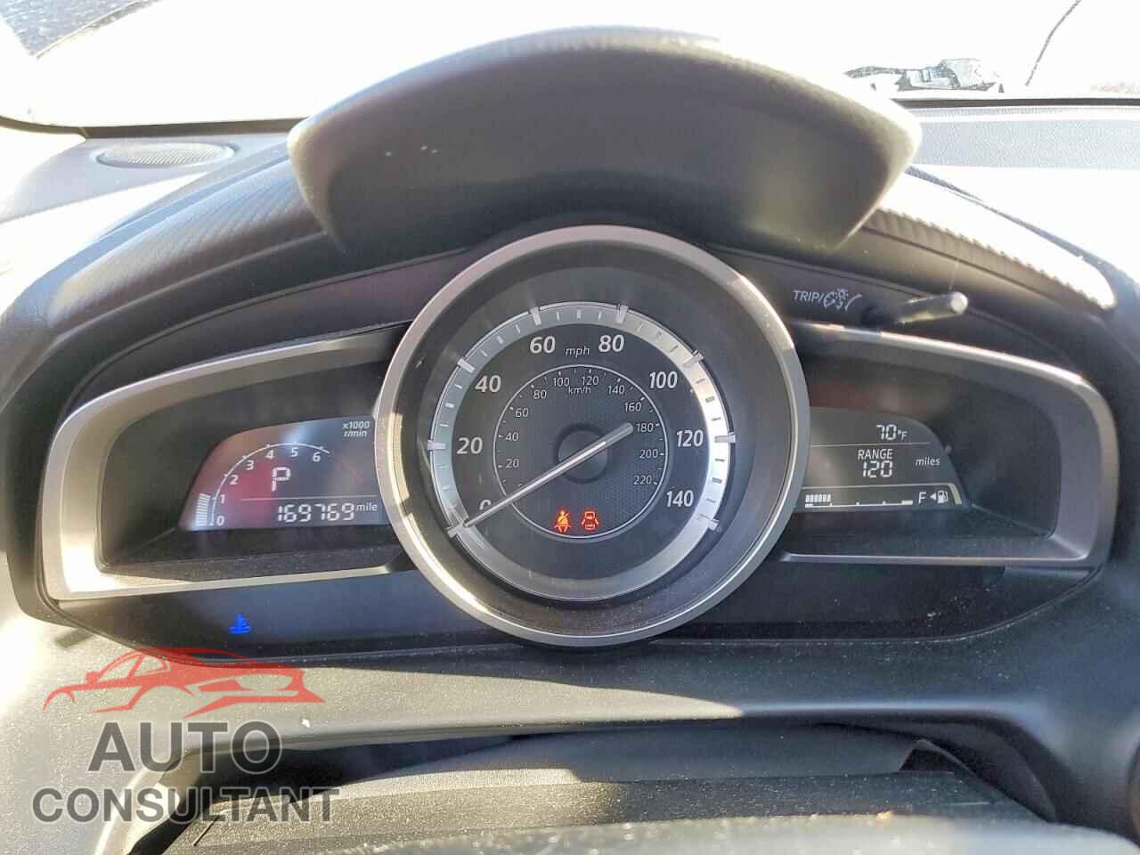 MAZDA CX-3 2017 - JM1DKDC76H0157328