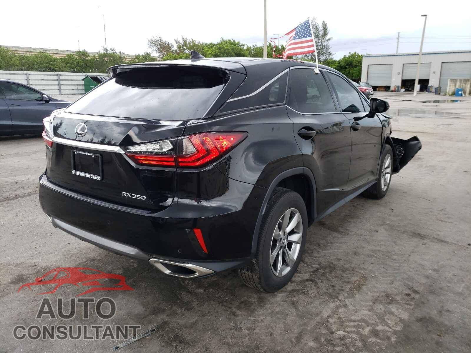 LEXUS RX350 2018 - 2T2ZZMCA4JC103305