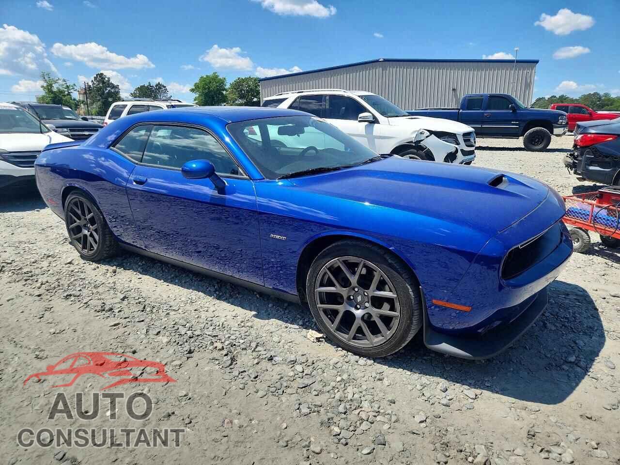 DODGE CHALLENGER 2019 - 2C3CDZBT4KH747911