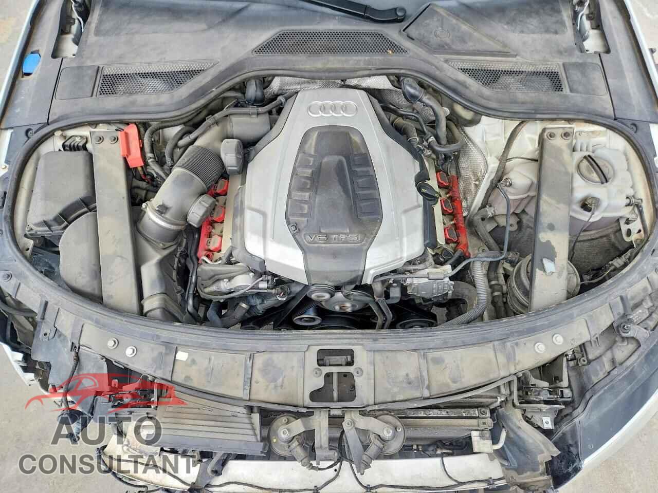 AUDI A8 2015 - WAU3GAFD2FN029453