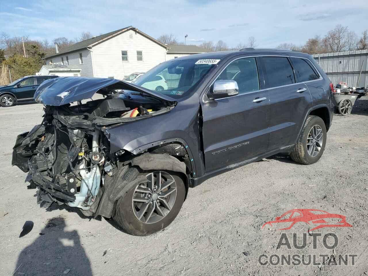 JEEP GRAND CHER 2017 - 1C4RJFBG9HC602116