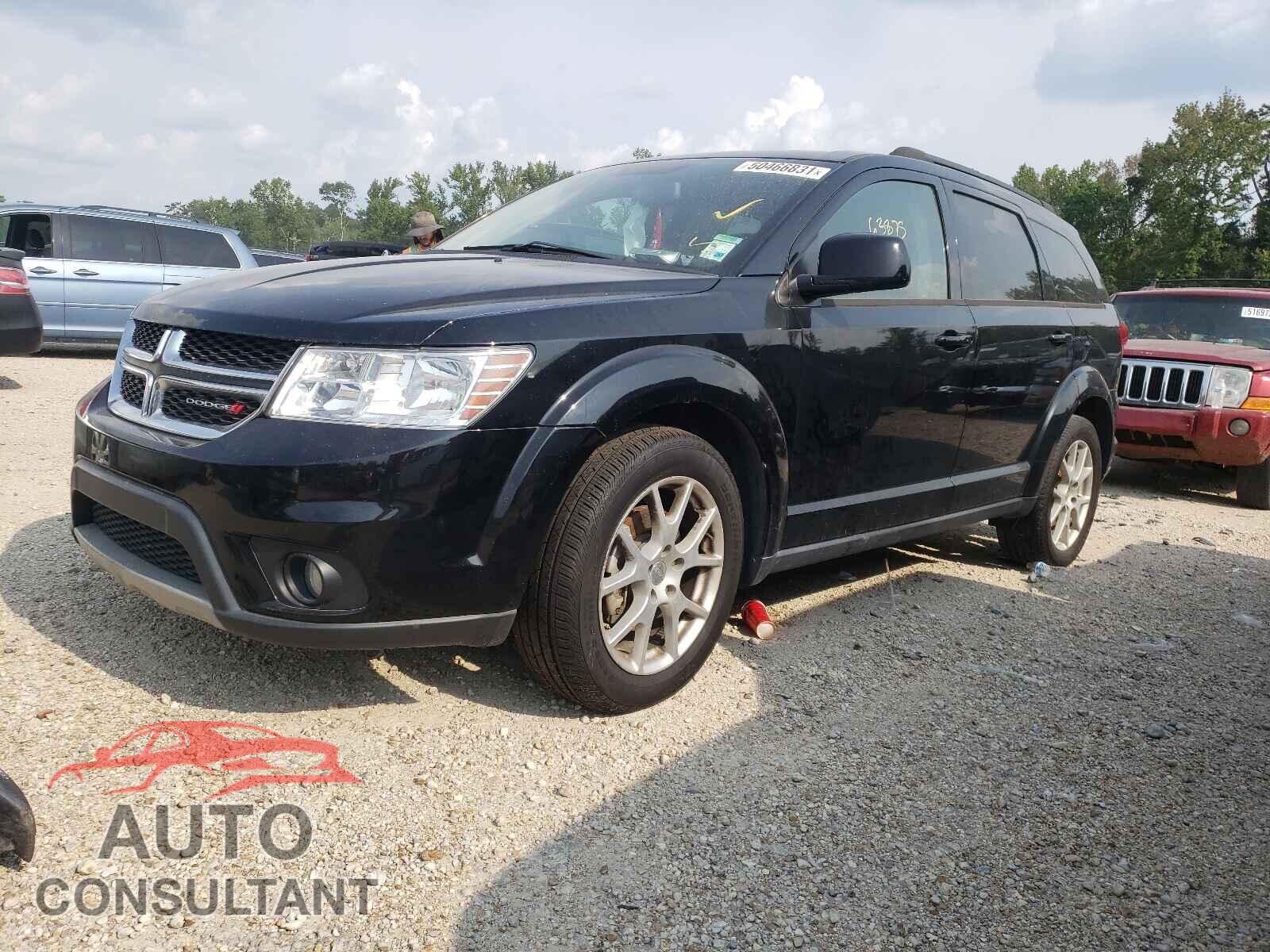 DODGE JOURNEY 2017 - 3C4PDCBG5HT564305