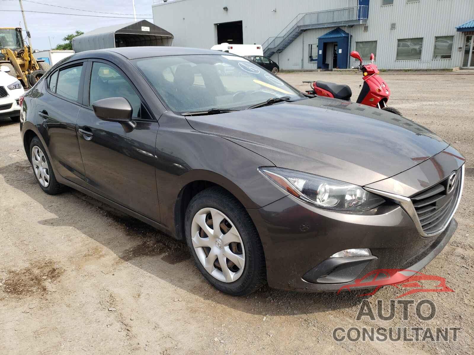 MAZDA 3 2016 - 3MZBM1U7XGM252532