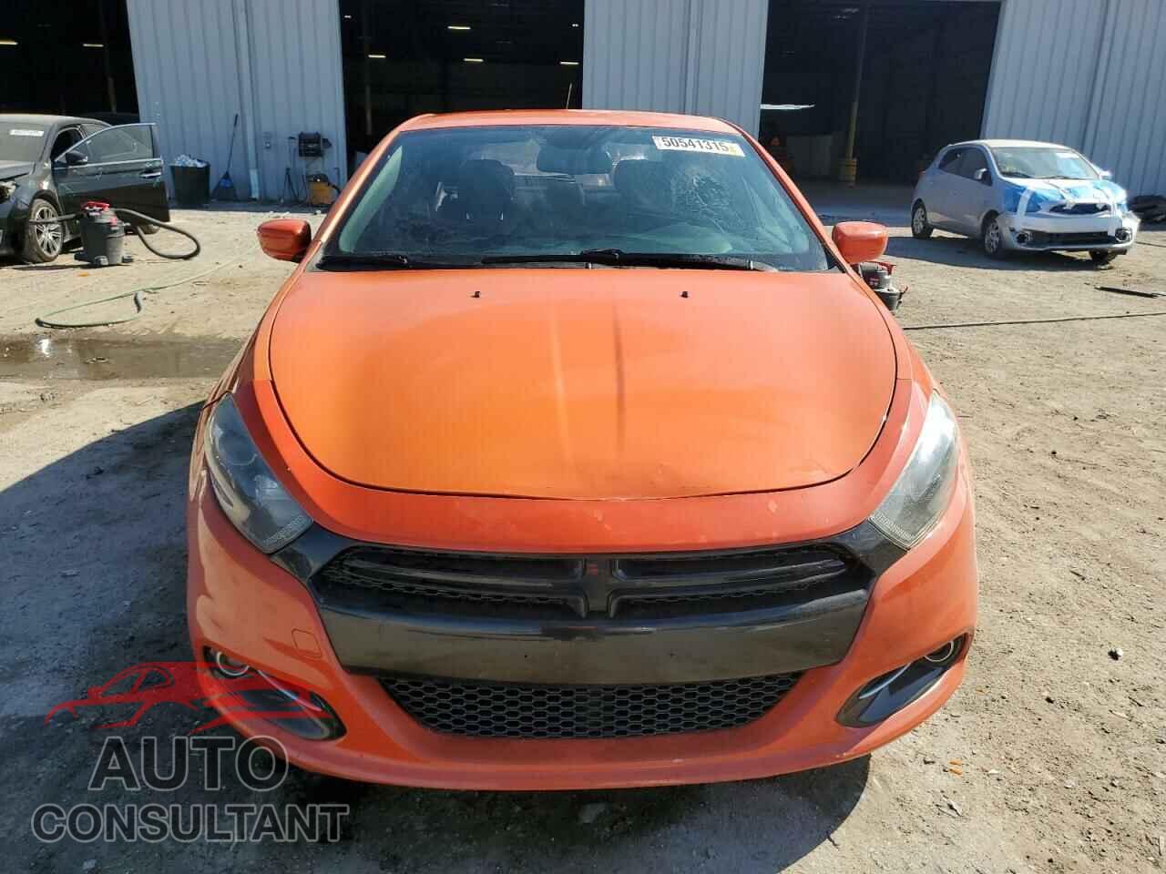 DODGE DART 2015 - 1C3CDFBBXFD237863