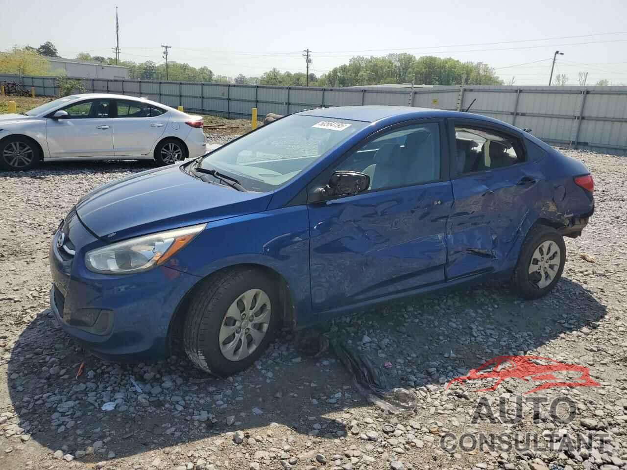 HYUNDAI ACCENT 2015 - KMHCT4AE9FU873524