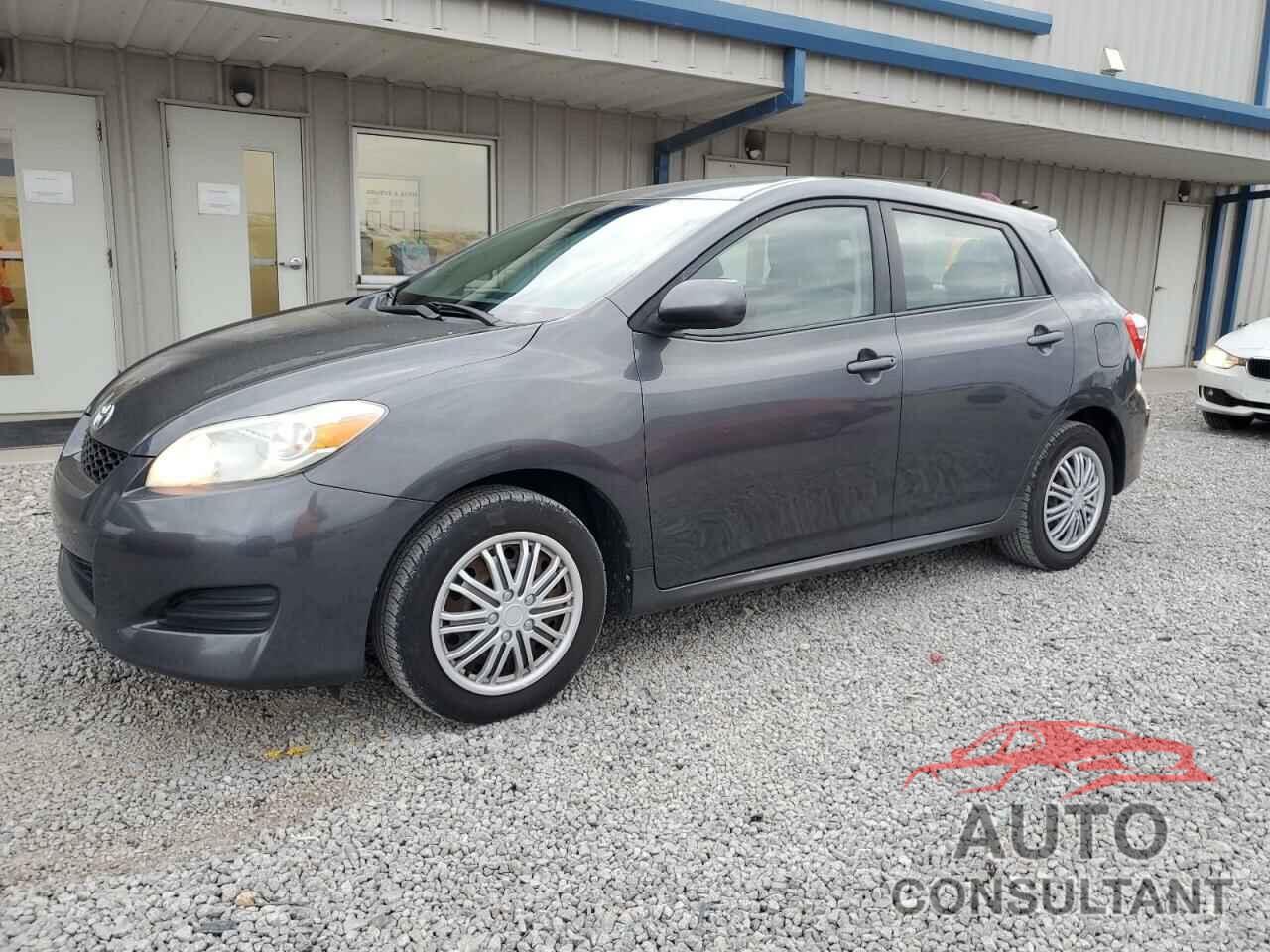 TOYOTA COROLLA 2009 - 2T1KU40EX9C018606