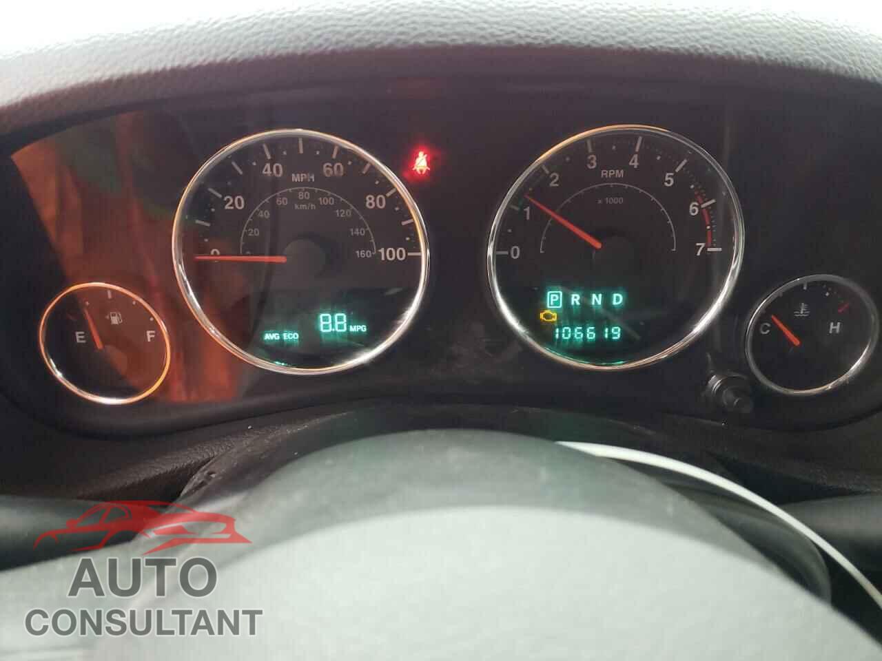 JEEP WRANGLER 2011 - 1J4AA2D11BL597932