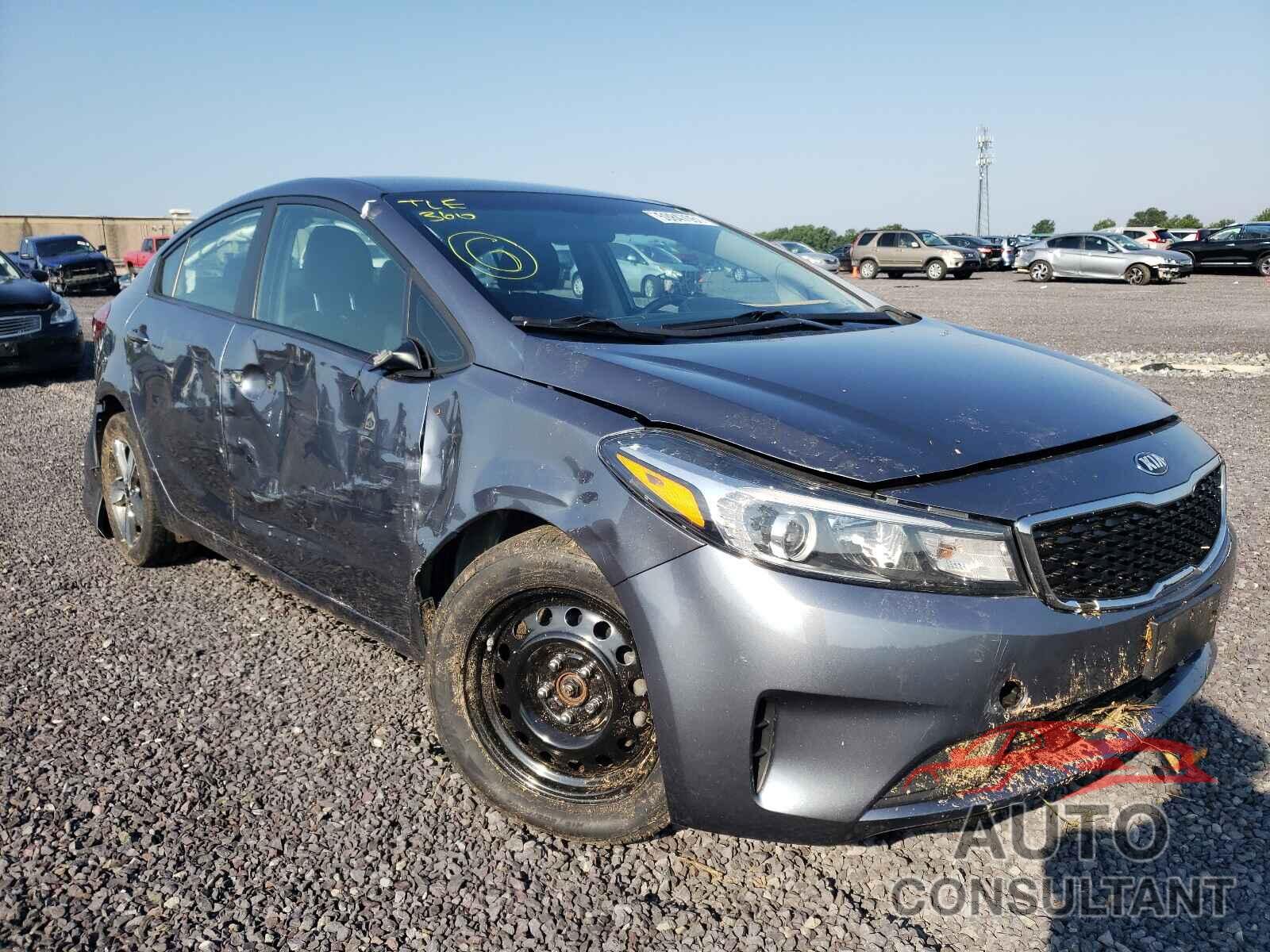KIA FORTE 2018 - 3KPFL4A7XJE191777