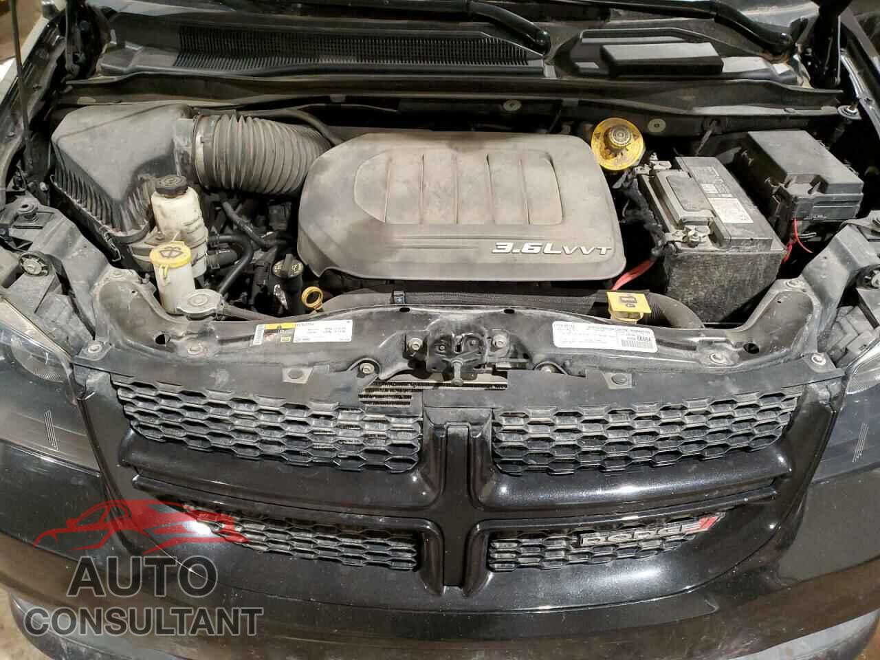 DODGE CARAVAN 2017 - 2C4RDGBG4HR555551