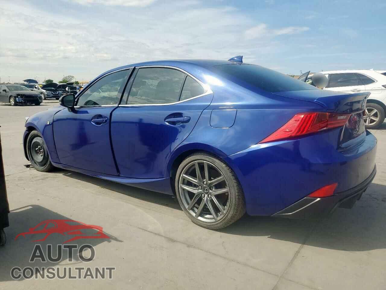 LEXUS IS 2018 - JTHBA1D27J5083680