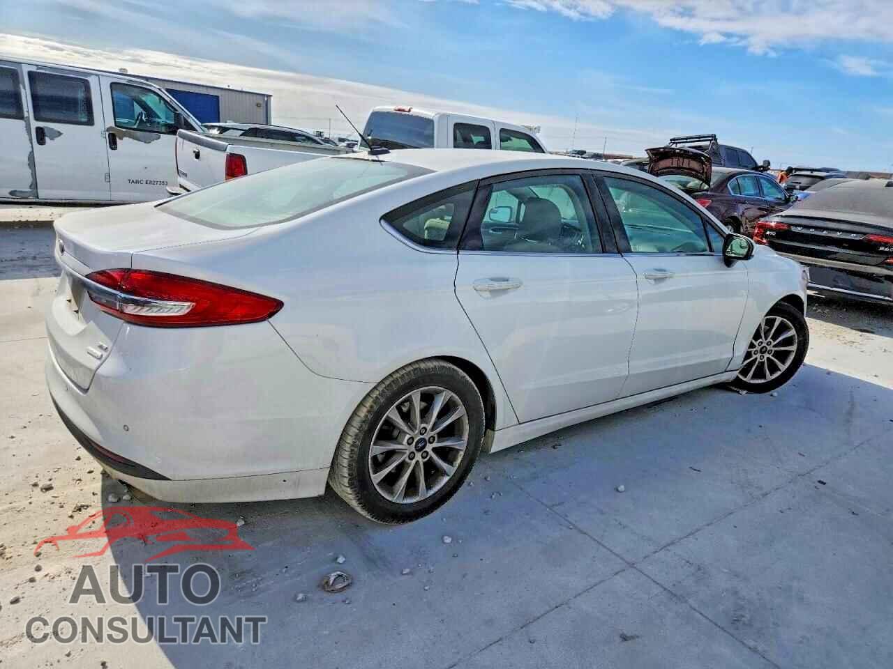 FORD ALL Models 2017 - 3FA6P0HD5HR366762