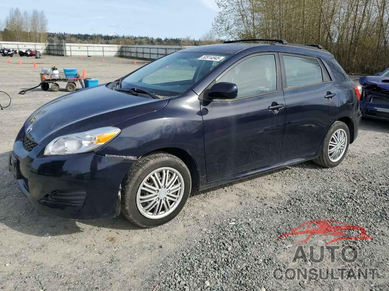 TOYOTA COROLLA 2009 - 2T1KU40E89C022914