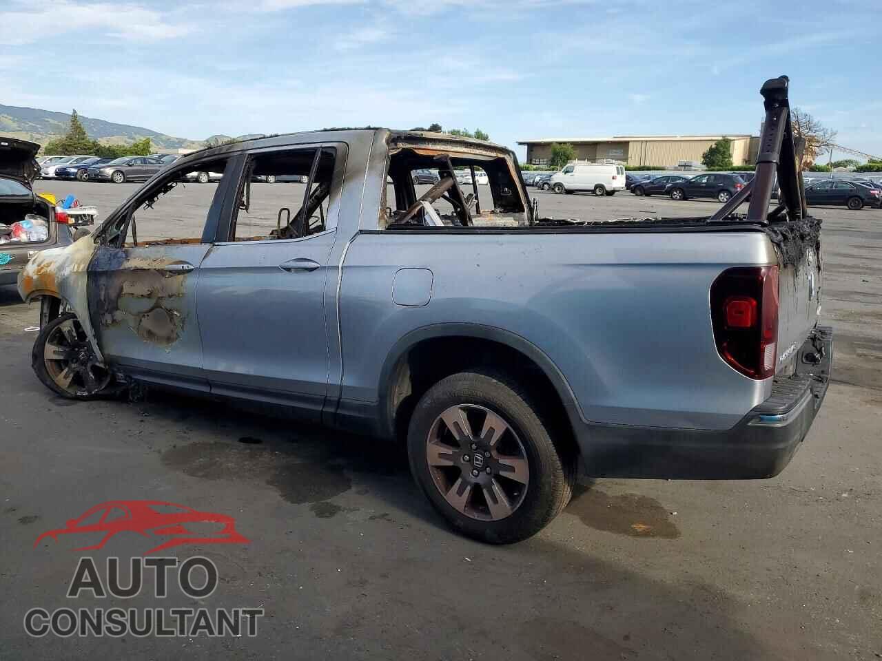 HONDA RIDGELINE 2017 - 5FPYK3F63HB036473