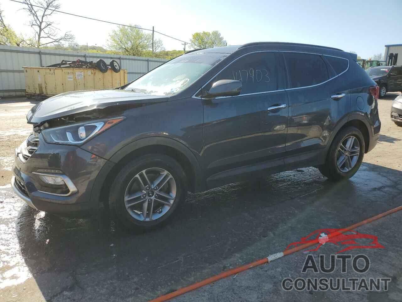 HYUNDAI SANTA FE 2017 - 5XYZUDLB2HG411244