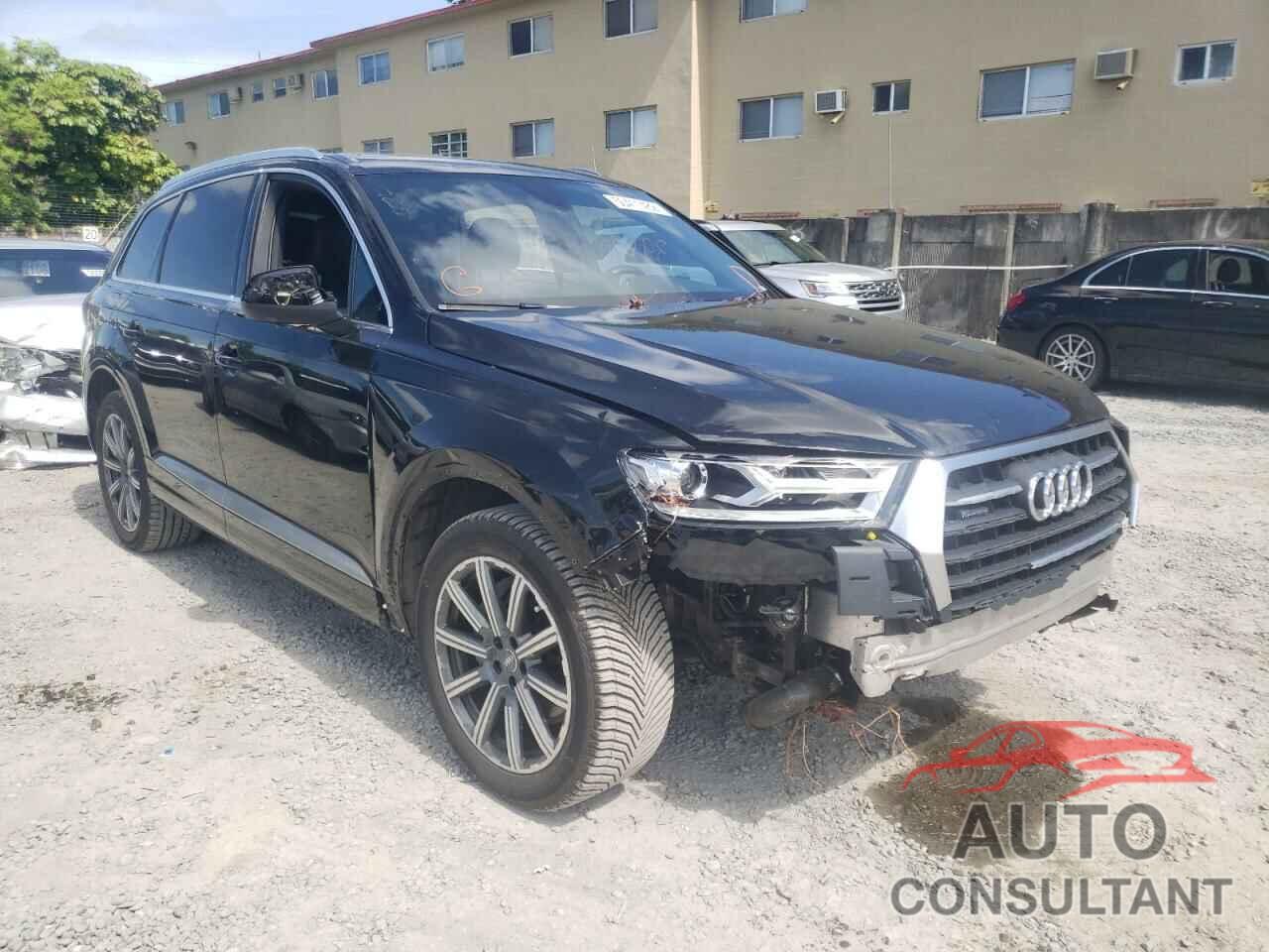 AUDI Q7 2018 - WA1AHAF77JD045481