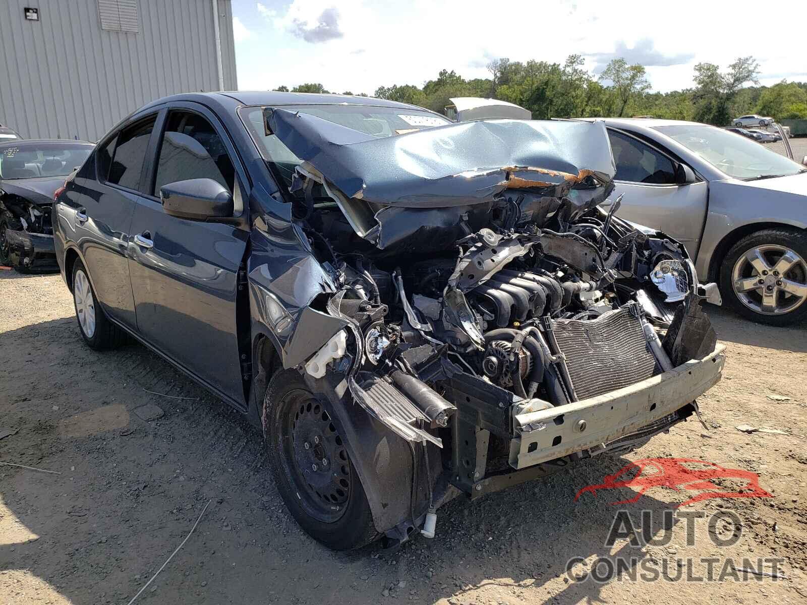NISSAN VERSA 2016 - 3N1CN7APXGL805779