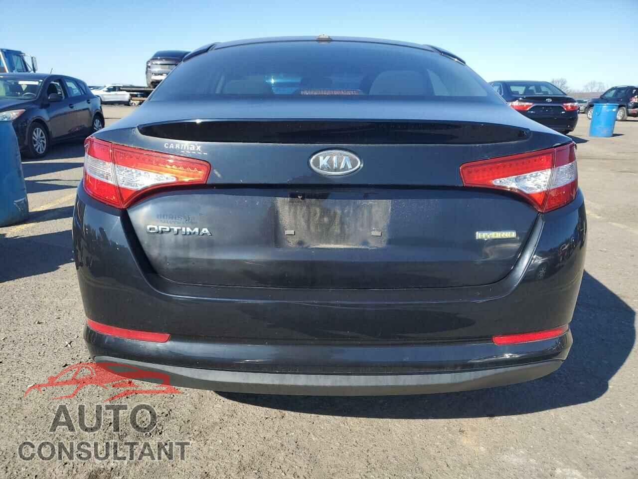 KIA OPTIMA 2012 - KNAGM4AD0C5016781
