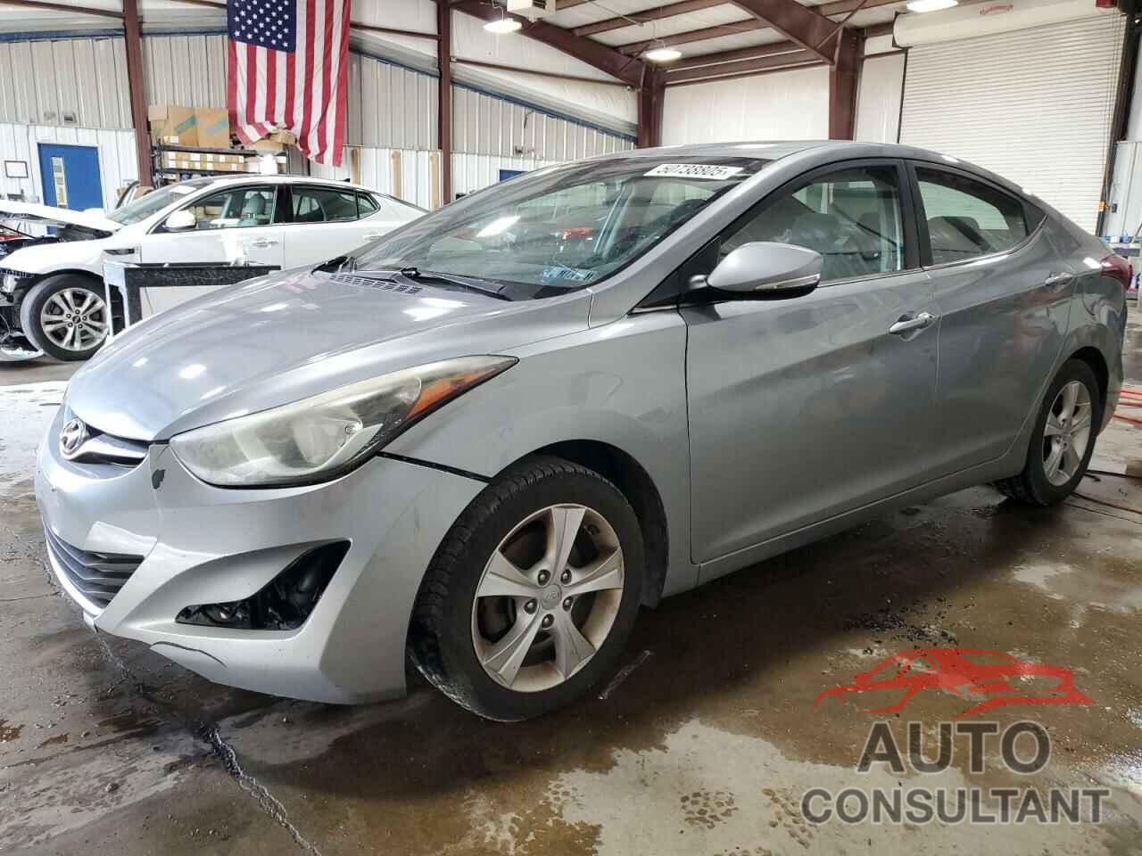 HYUNDAI ELANTRA 2016 - KMHDH4AE8GU520246