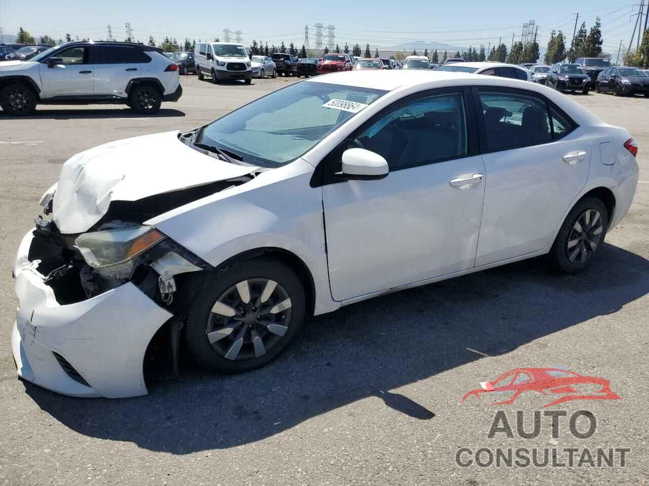TOYOTA COROLLA 2016 - 5YFBURHE9GP551092