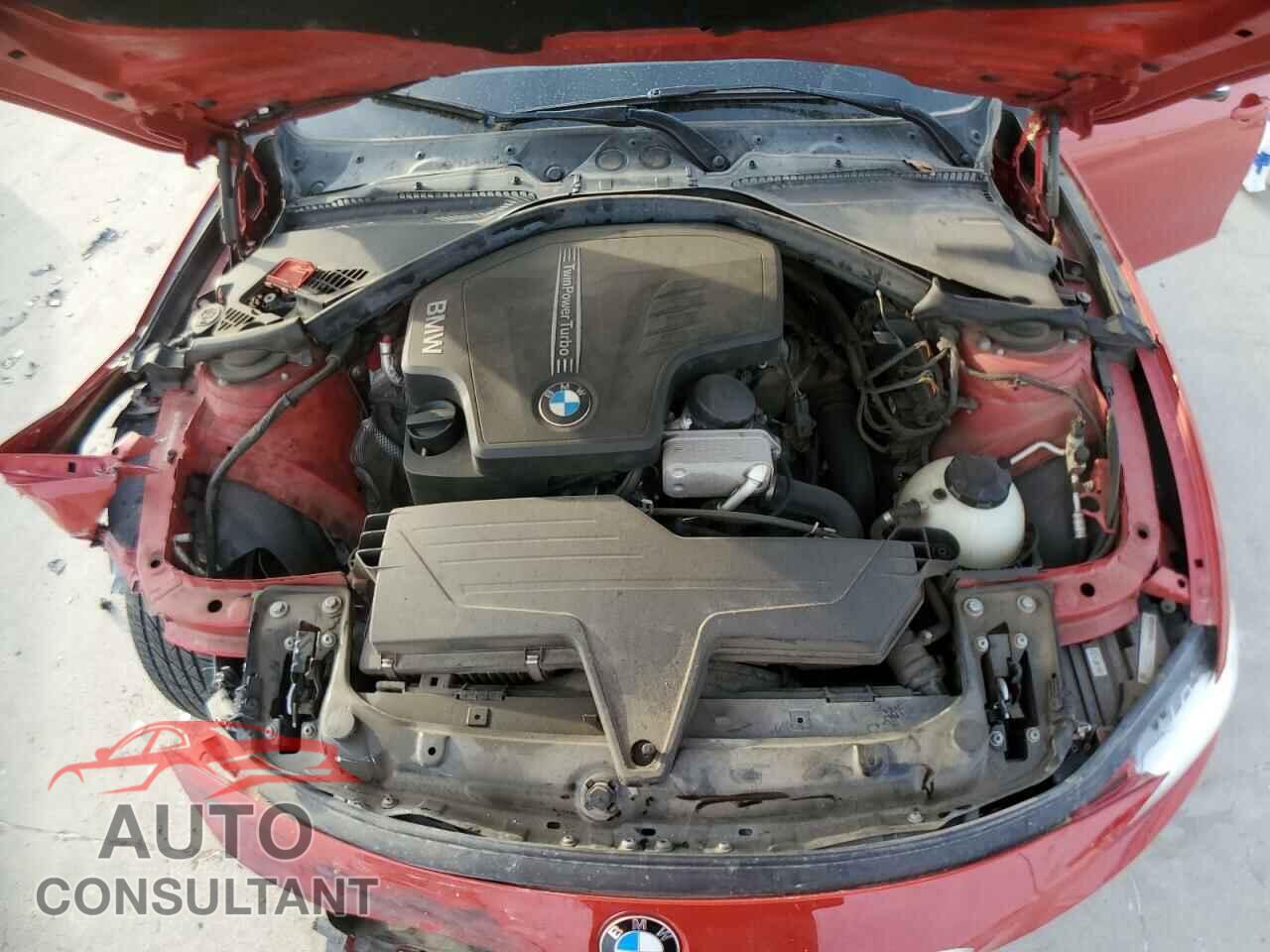 BMW 3 SERIES 2013 - WBA3B3C56DF532000