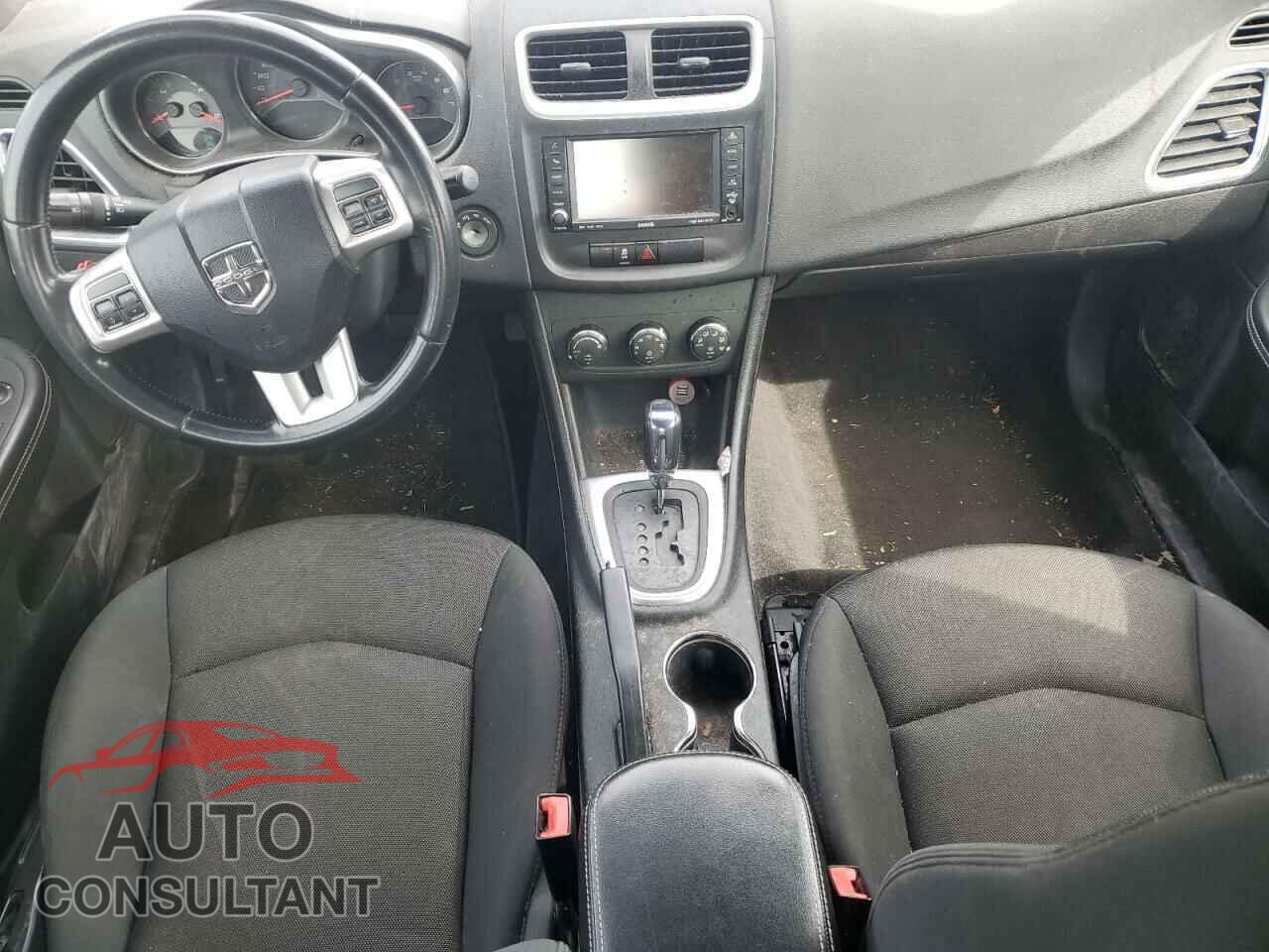 DODGE AVENGER 2011 - 1B3BD1FB6BN577280